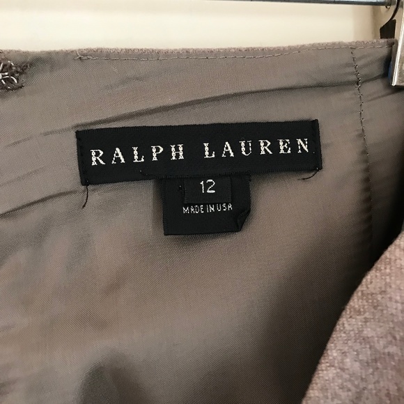 RALPH LAUREN WOOL/CASHMERE PANTS - Picture 5 of 6